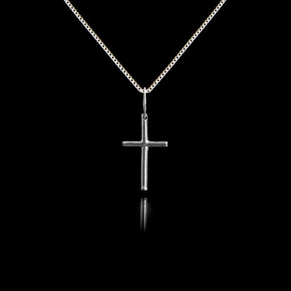Colar de Prata Cross Small