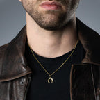 MATERIAL: PRATA BANHADA A OURO | Colar Fortune em Prata 925 banhada a Ouro 18k