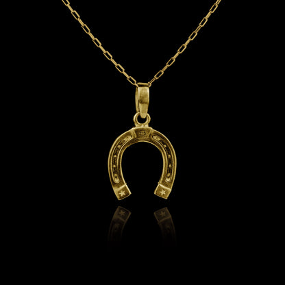 Colar de Prata Fortune Banhado a Ouro