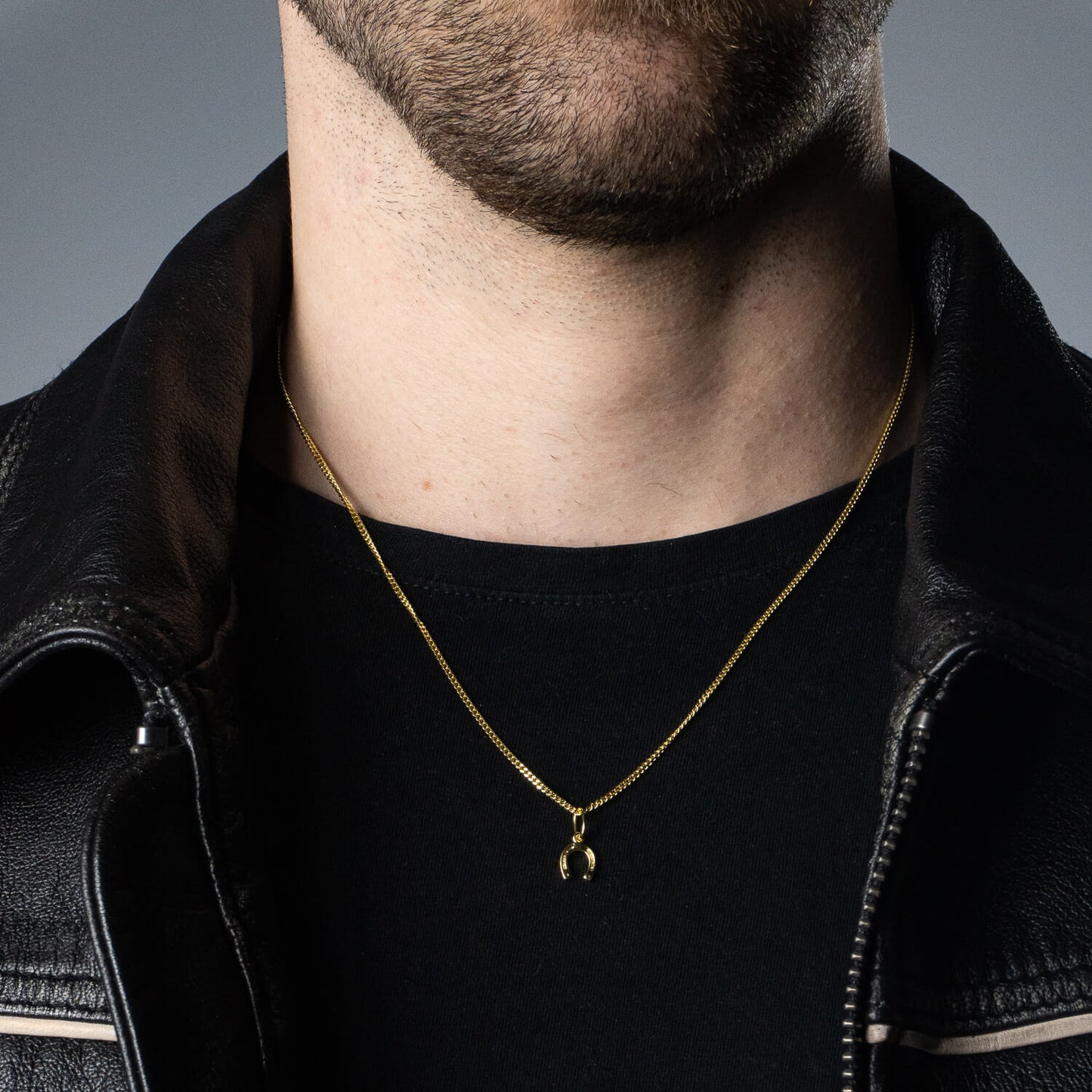 Colar de Prata Fortune Mini Banhado a Ouro | Old Siller