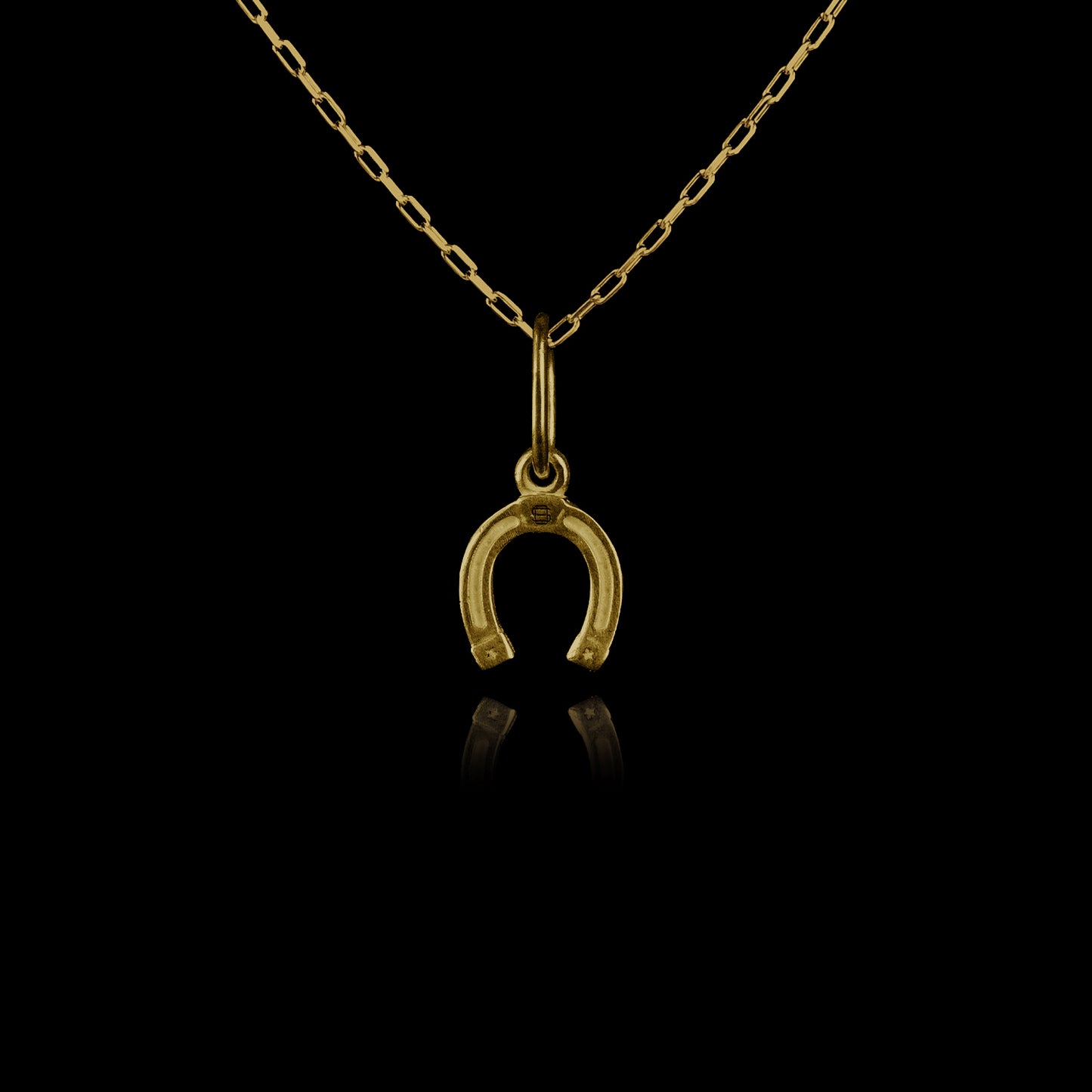 Colar de Prata Fortune Mini Banhado a Ouro