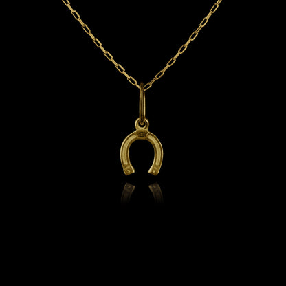 Colar de Prata Fortune Mini Banhado a Ouro