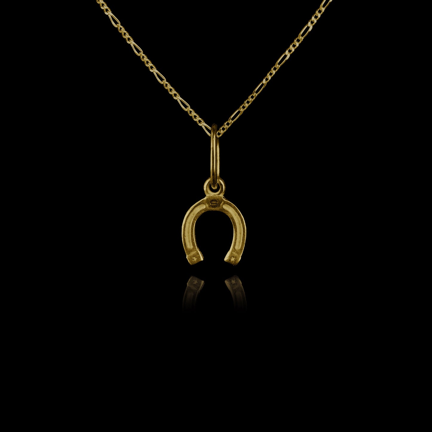 Colar de Prata Fortune Mini Banhado a Ouro