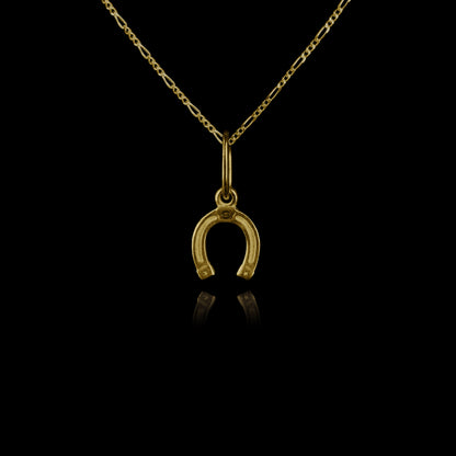 Colar de Prata Fortune Mini Banhado a Ouro