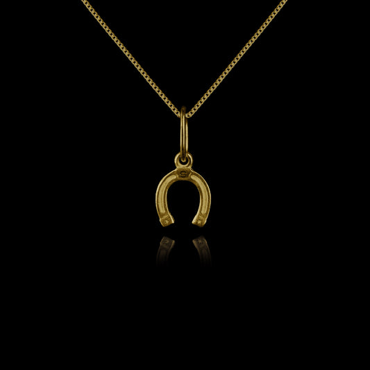 Colar de Prata Fortune Mini Banhado a Ouro