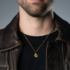 MATERIAL: PRATA BANHADA A OURO | Colar Greek em Prata 925 banhada a Ouro 18k