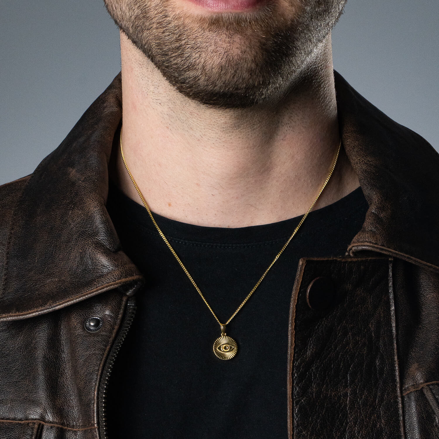 MATERIAL: PRATA BANHADA A OURO | Colar Greek em Prata 925 banhada a Ouro 18k