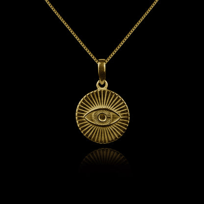 Colar de Prata Greek Banhado a Ouro