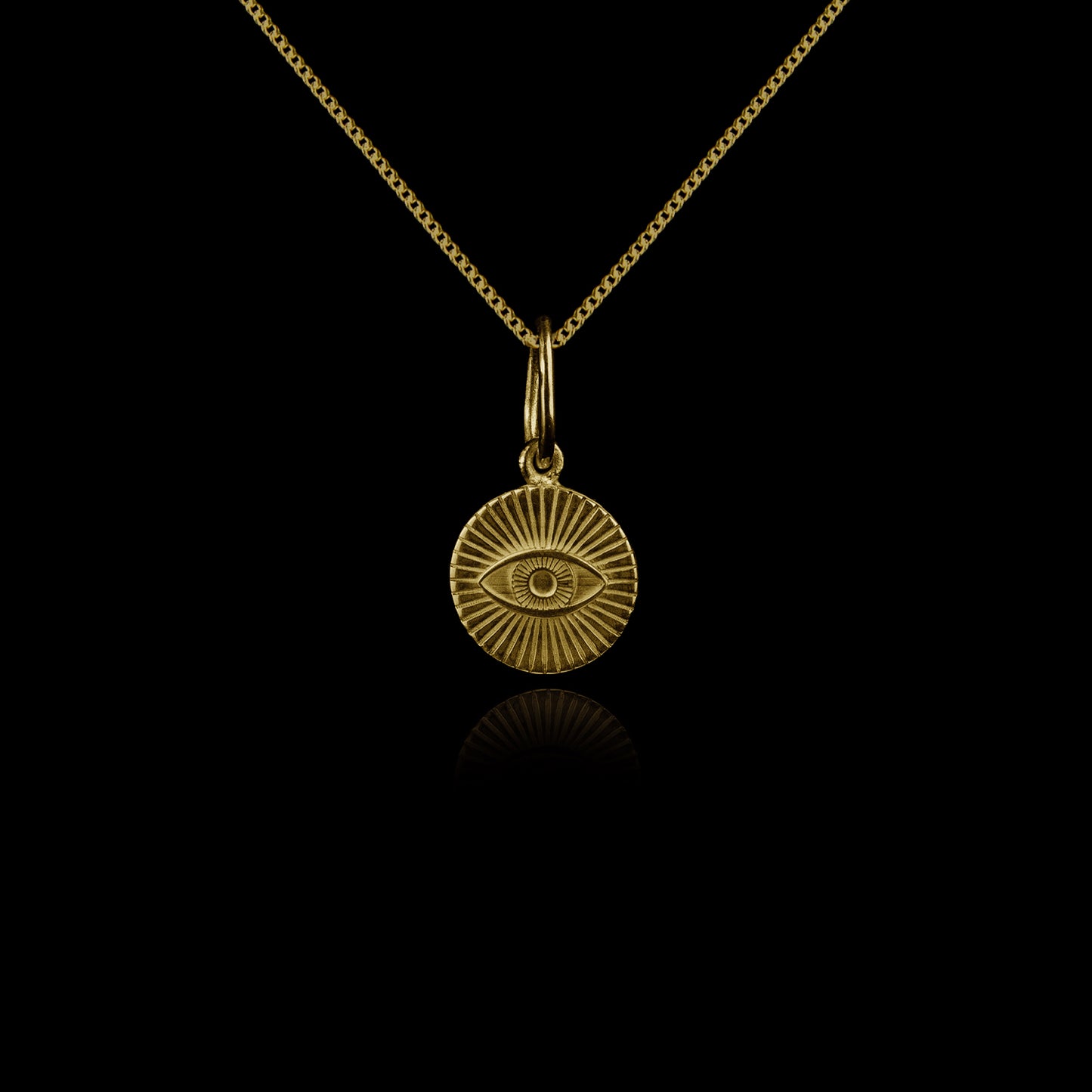 Colar de Prata Greek Mini Banhado a Ouro