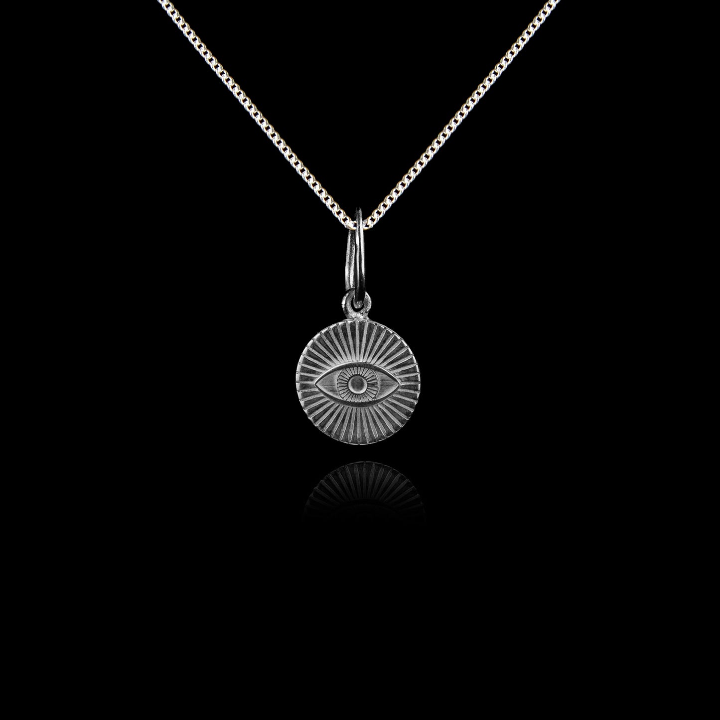 Colar de Prata Greek Mini