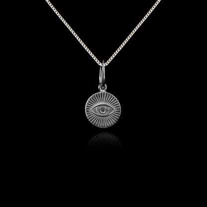 Colar de Prata Greek Mini
