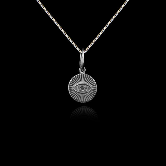 Colar de Prata Greek Mini