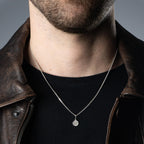 MATERIAL: PRATA | Colar Greek Mini em Prata 925