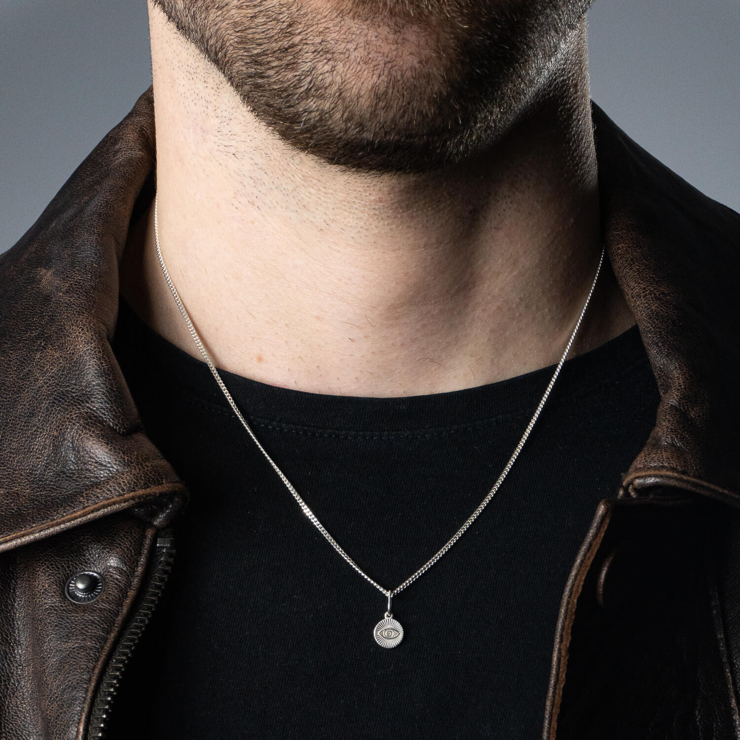 MATERIAL: PRATA | Colar Greek Mini em Prata 925