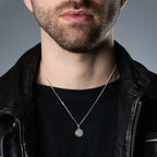 MATERIAL: PRATA | Colar Greek em Prata 925