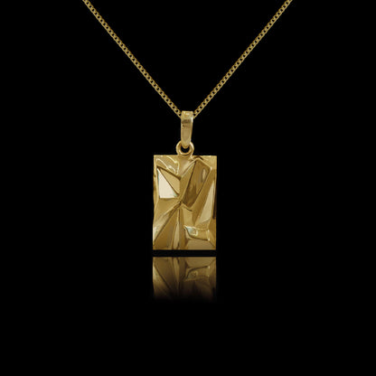 Colar de Prata Impact Banhado a Ouro