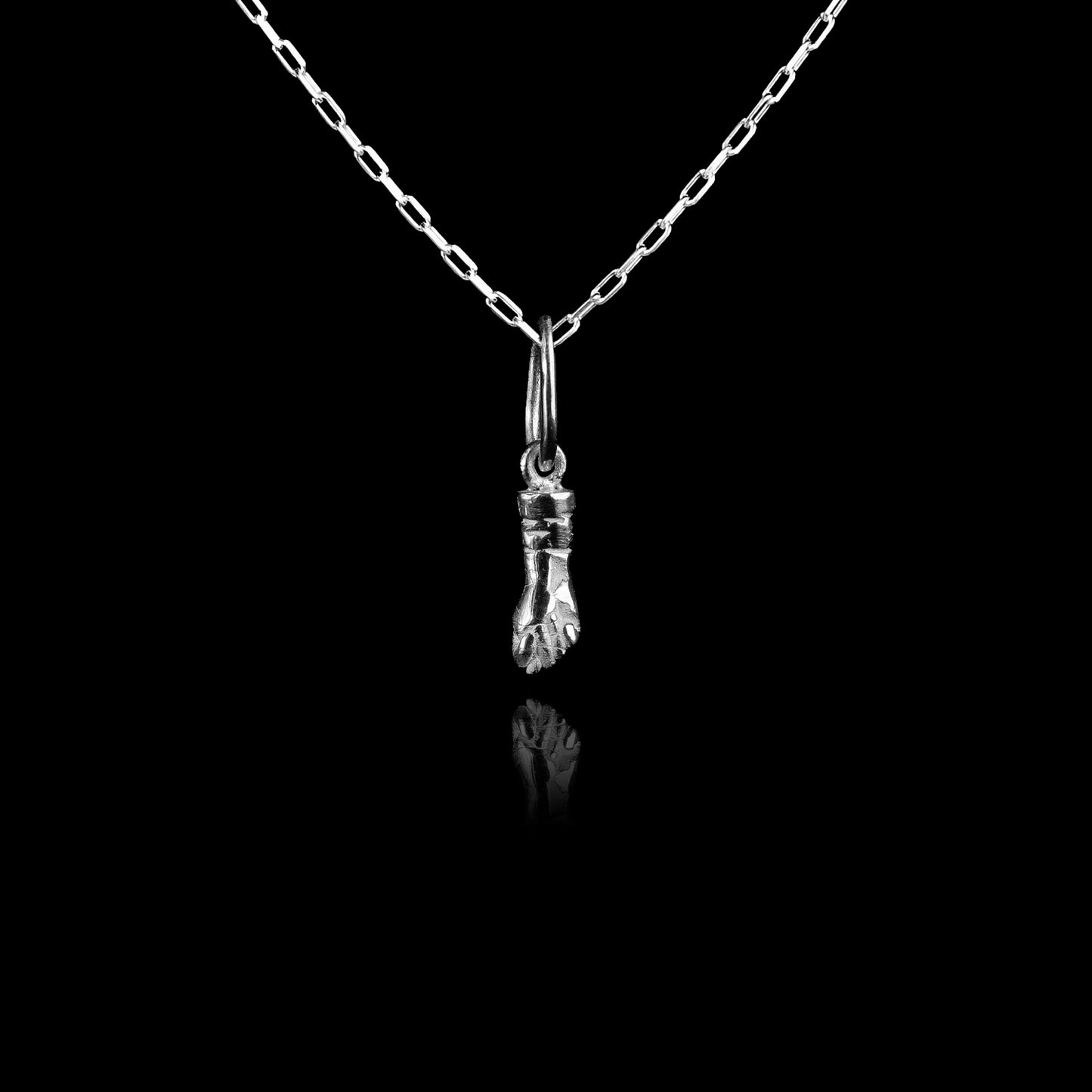 Colar de Prata Luck Mini