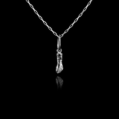 Colar de Prata Luck Mini