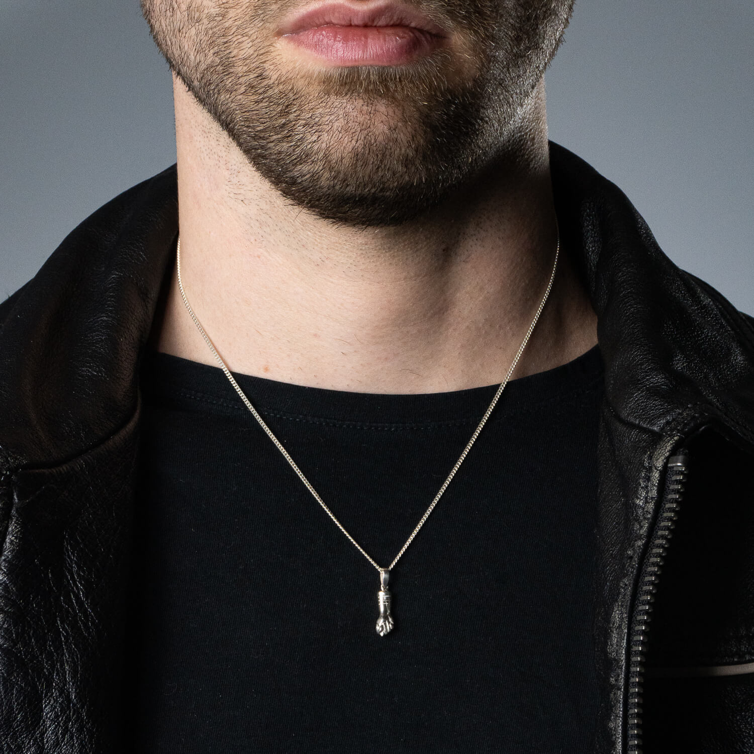 MATERIAL: PRATA | Colar Luck em Prata 925