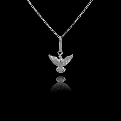 Colar de Prata Peace Small
