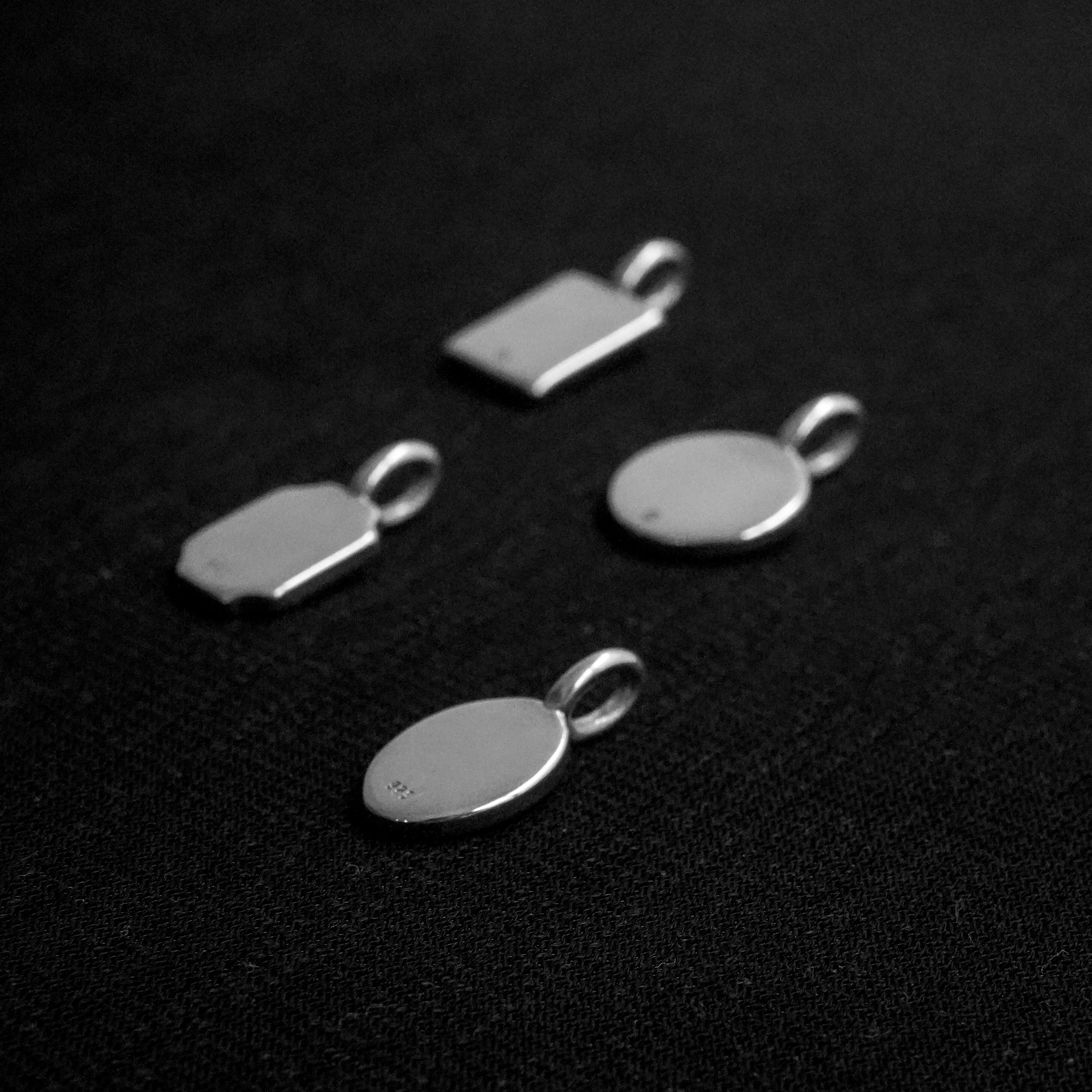 MATERIAL: PRATA | Colar Personalizável No. 2 em Prata 925