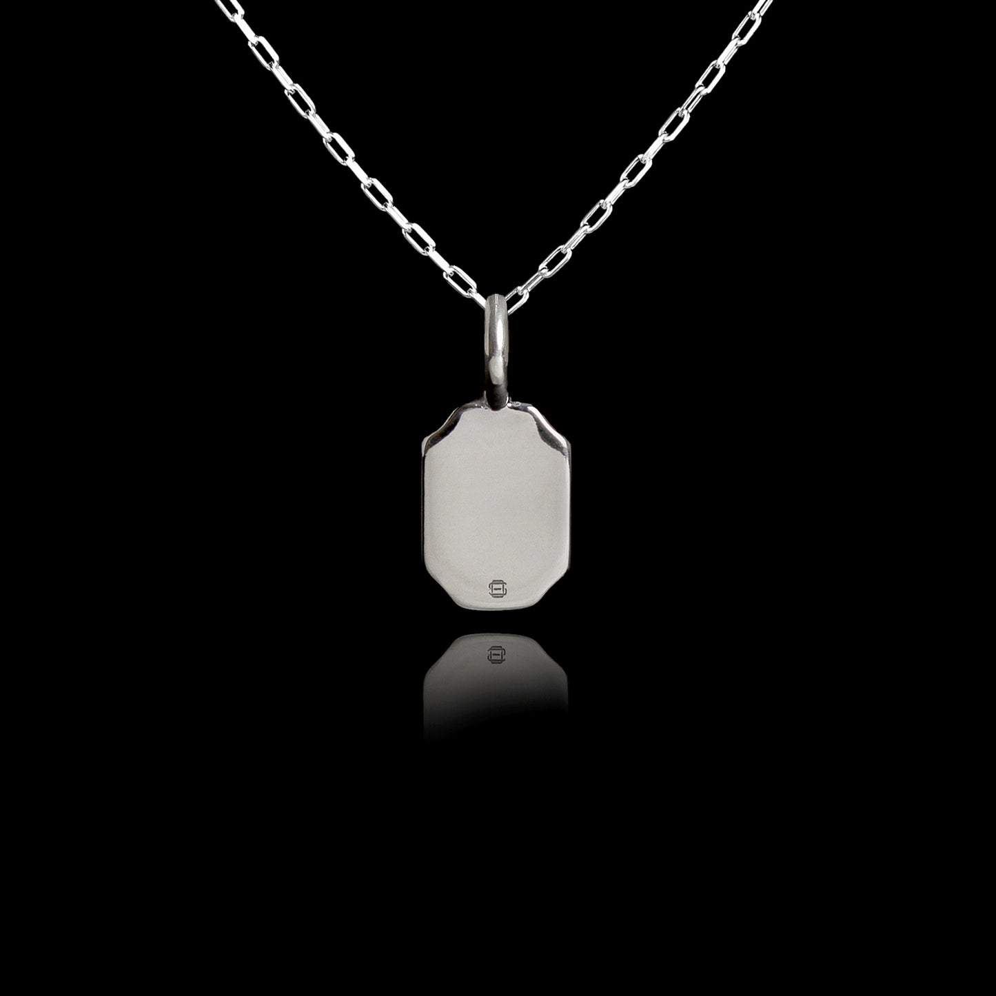 Colar de Prata Personalizável No. 4