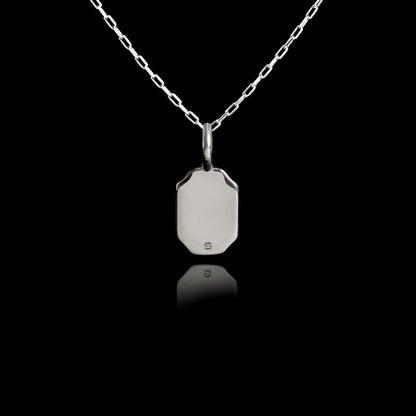 Colar de Prata Personalizável No. 4