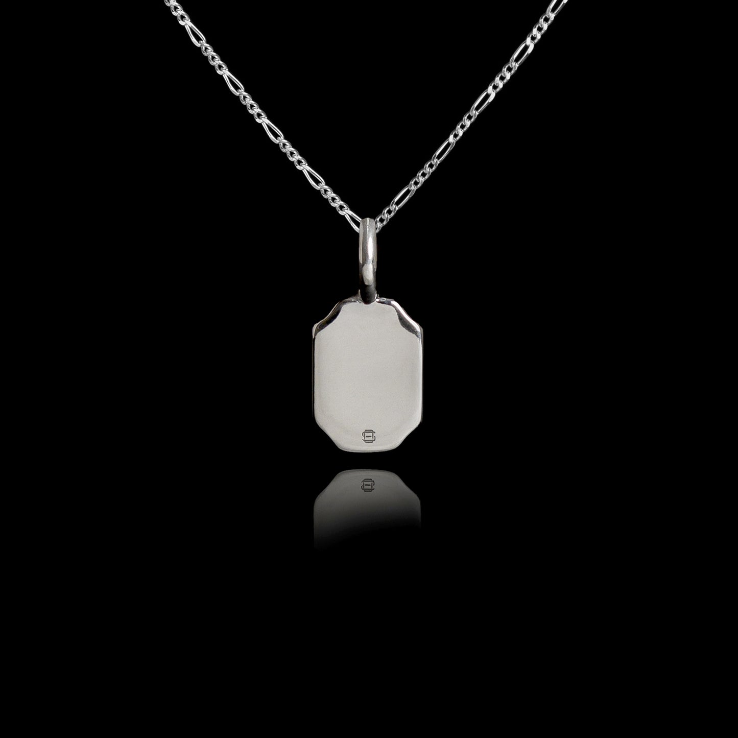 Colar de Prata Personalizável No. 4
