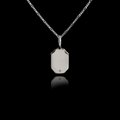 Colar de Prata Personalizável No. 4