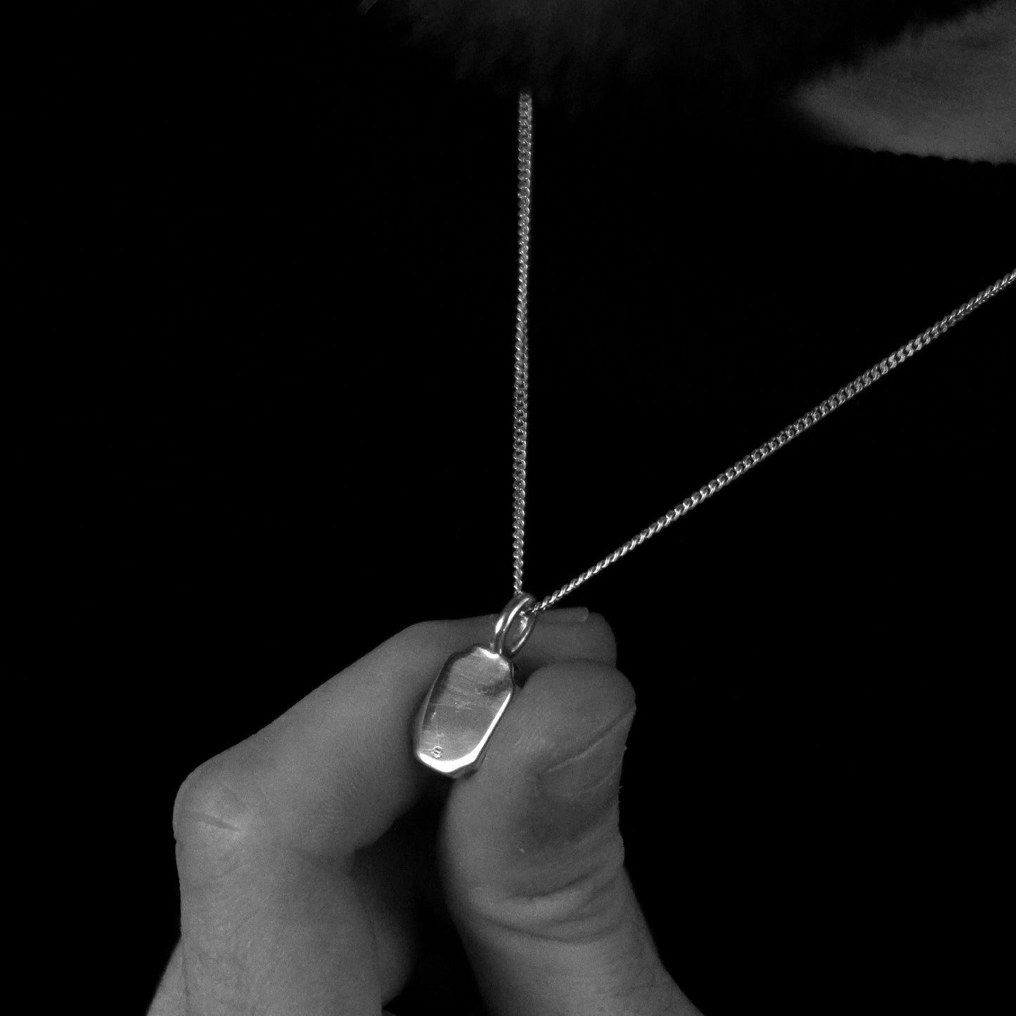 Colar de Prata Personalizável No. 4