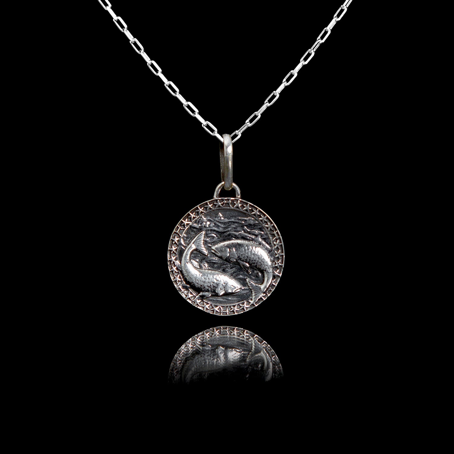Colar de Prata Pisces Cartier | Old Siller 2