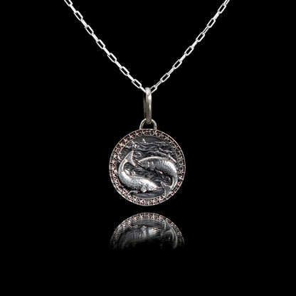 Colar de Prata Pisces Cartier | Old Siller 2
