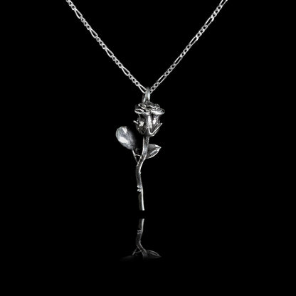 Colar de Prata Rose