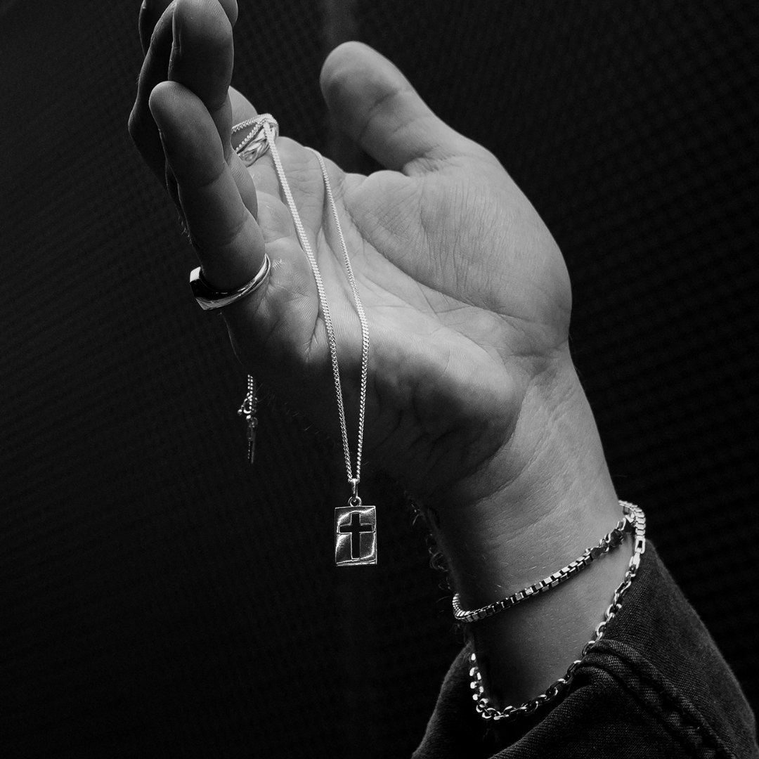 MATERIAL: PRATA | Colar Shield II em Prata 925