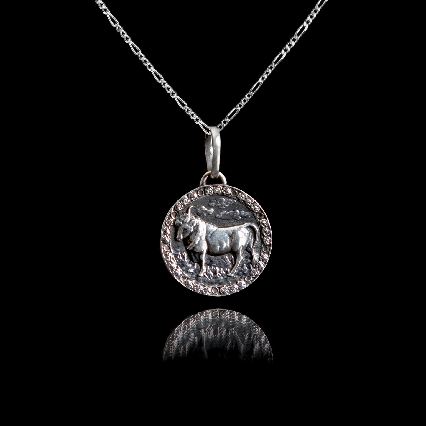 Colar de Prata Taurus Cartier | Old Siller 2