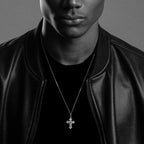 MATERIAL: PRATA | Colar Russian Cross em Prata 925