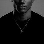 MATERIAL: PRATA | Colar Star Cross em Prata 925