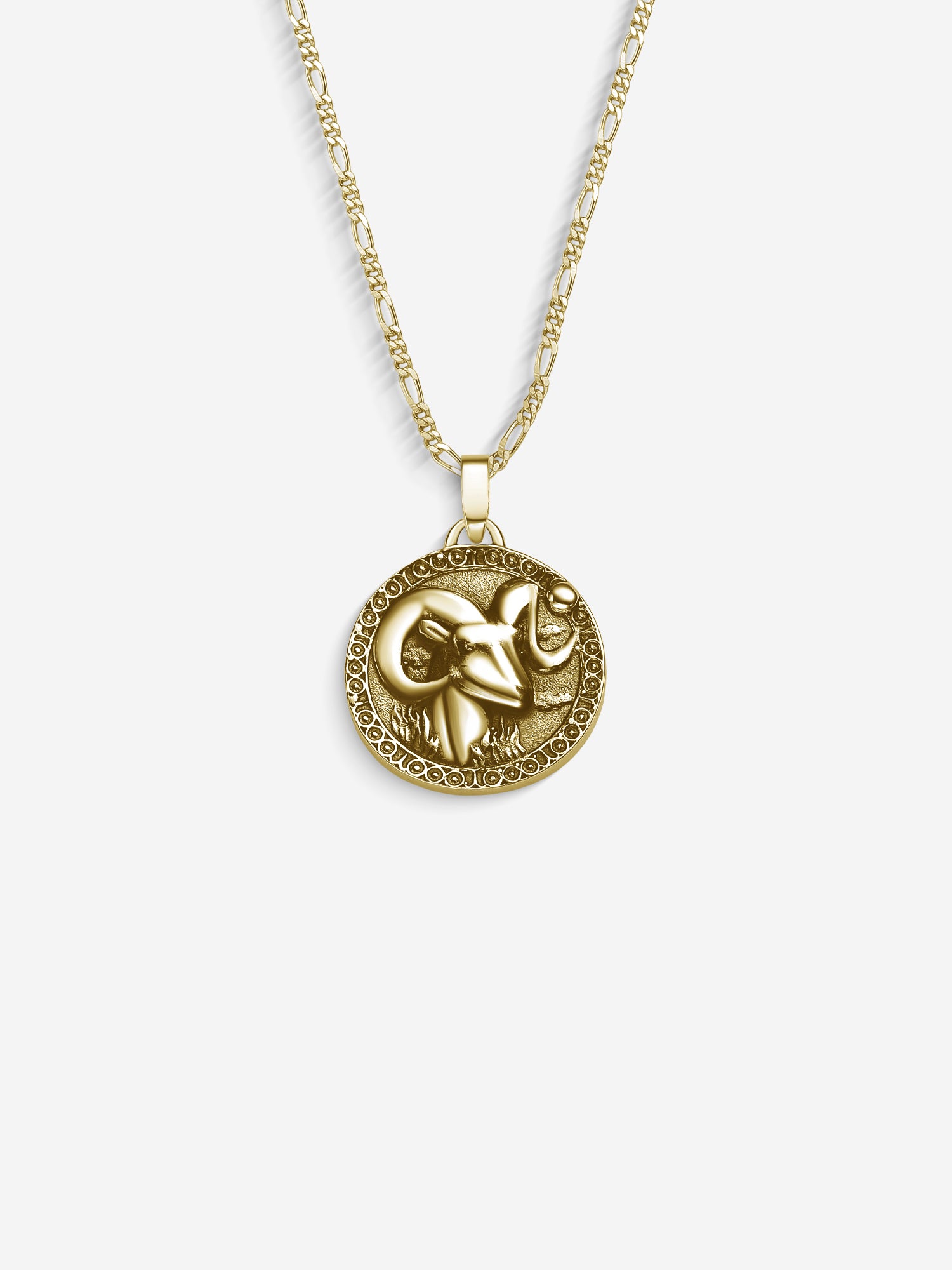 MATERIAL: PRATA BANHADA A OURO | Colar Aries em Prata 925 banhada a Ouro 18k