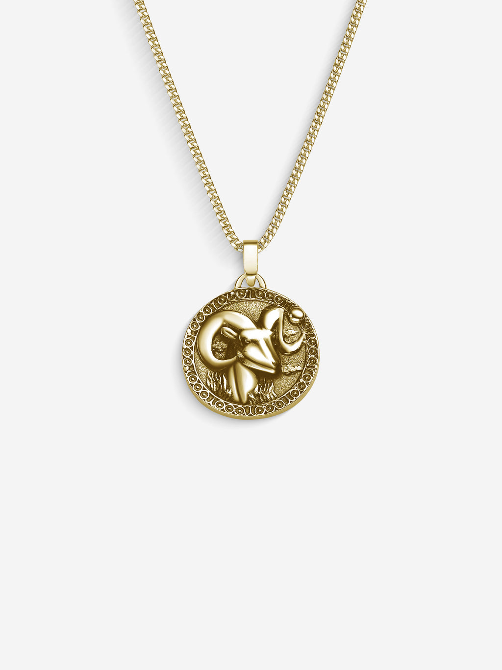MATERIAL: PRATA BANHADA A OURO | Colar Aries em Prata 925 banhada a Ouro 18k