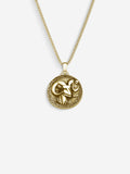 MATERIAL: PRATA BANHADA A OURO | Colar Aries em Prata 925 banhada a Ouro 18k