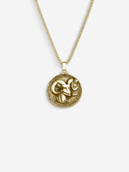 MATERIAL: PRATA BANHADA A OURO | Colar Aries em Prata 925 banhada a Ouro 18k