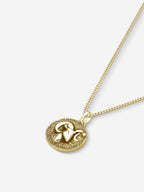 MATERIAL: PRATA BANHADA A OURO | Colar Aries em Prata 925 banhada a Ouro 18k