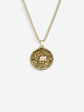 MATERIAL: PRATA BANHADA A OURO | Colar Cancer em Prata 925 banhada a Ouro 18k