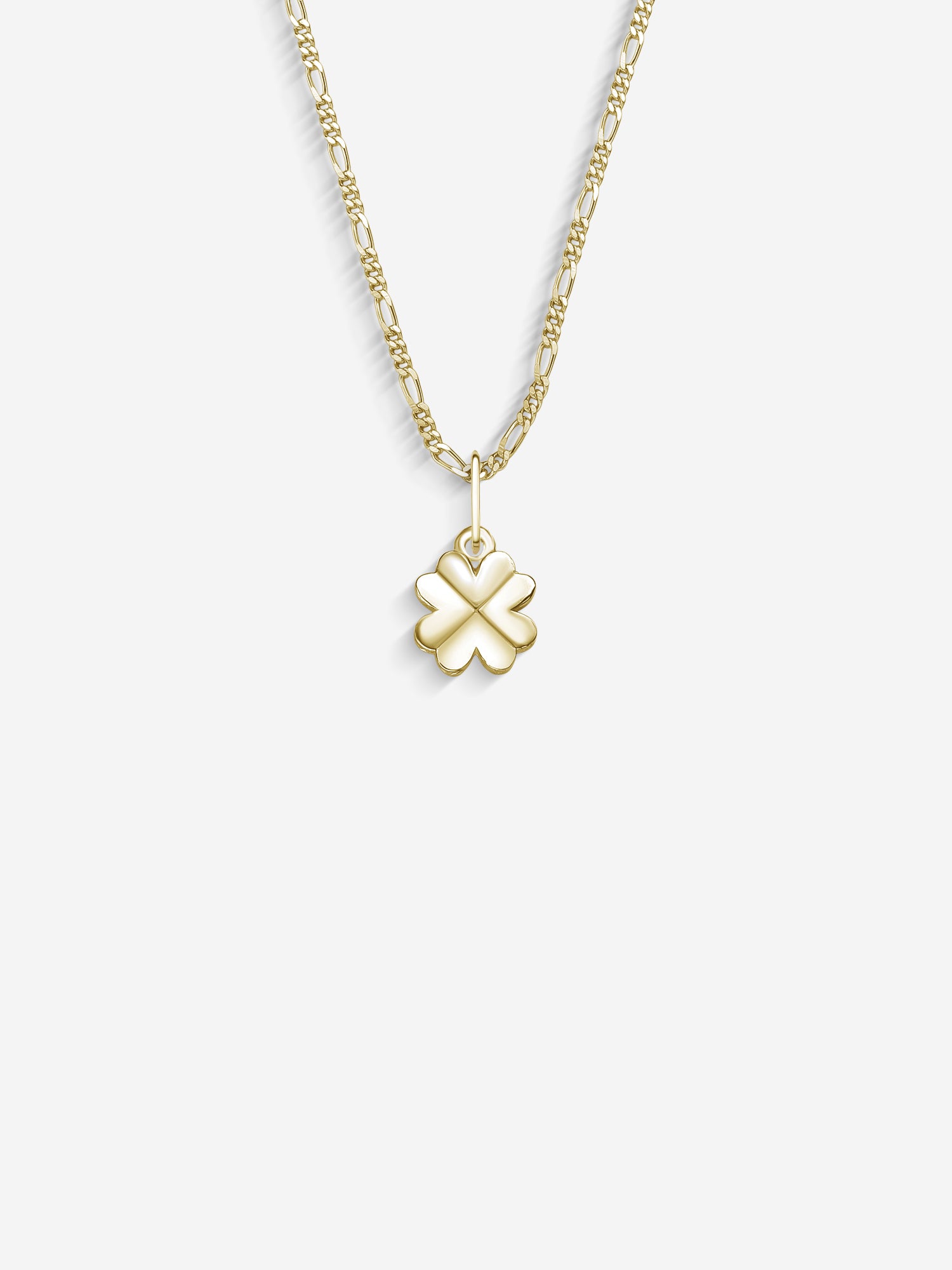 MATERIAL: PRATA BANHADA A OURO | Colar Clover Mini em Prata 925 banhada a Ouro 18k