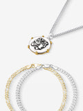 Combinado Duo — Prata 925 e Ouro