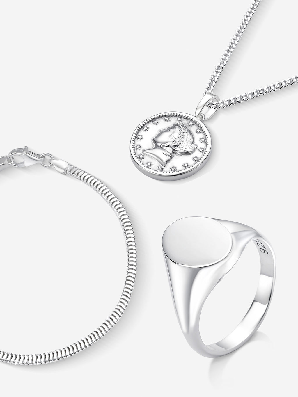 Combinado Essentials — Prata 925
