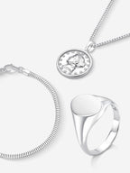 Combinado Essentials — Prata 925