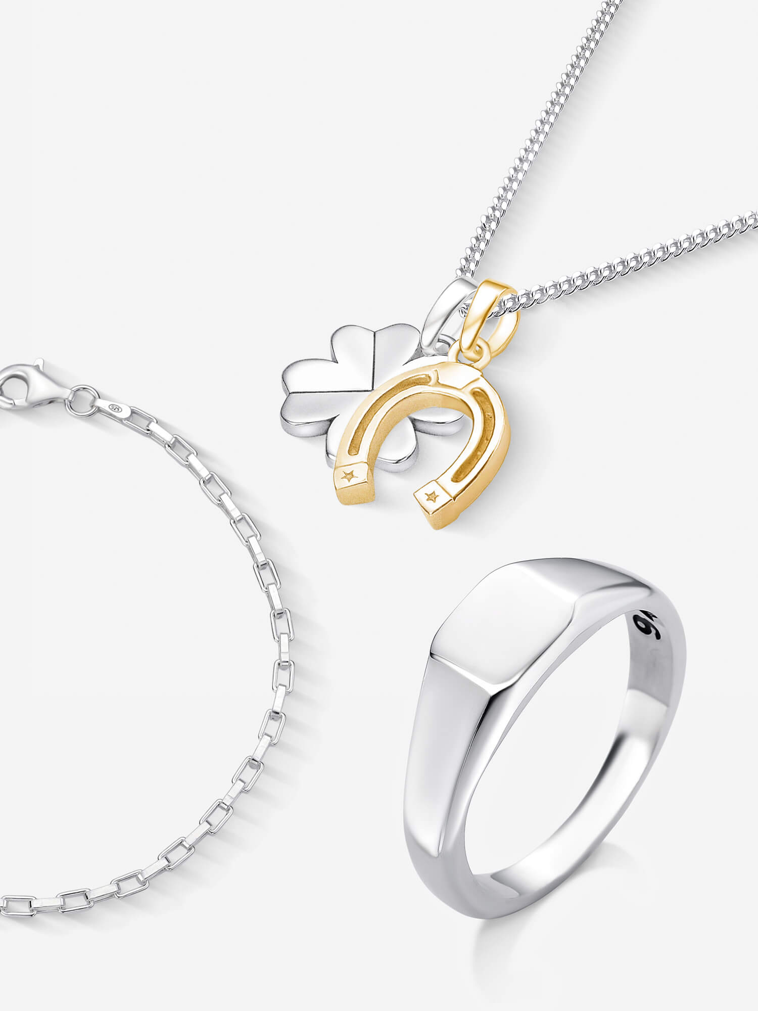 Combinado Fortune — Prata 925 e Ouro