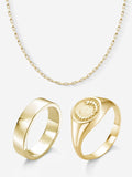 Combinado Gentleman — Banho em Ouro