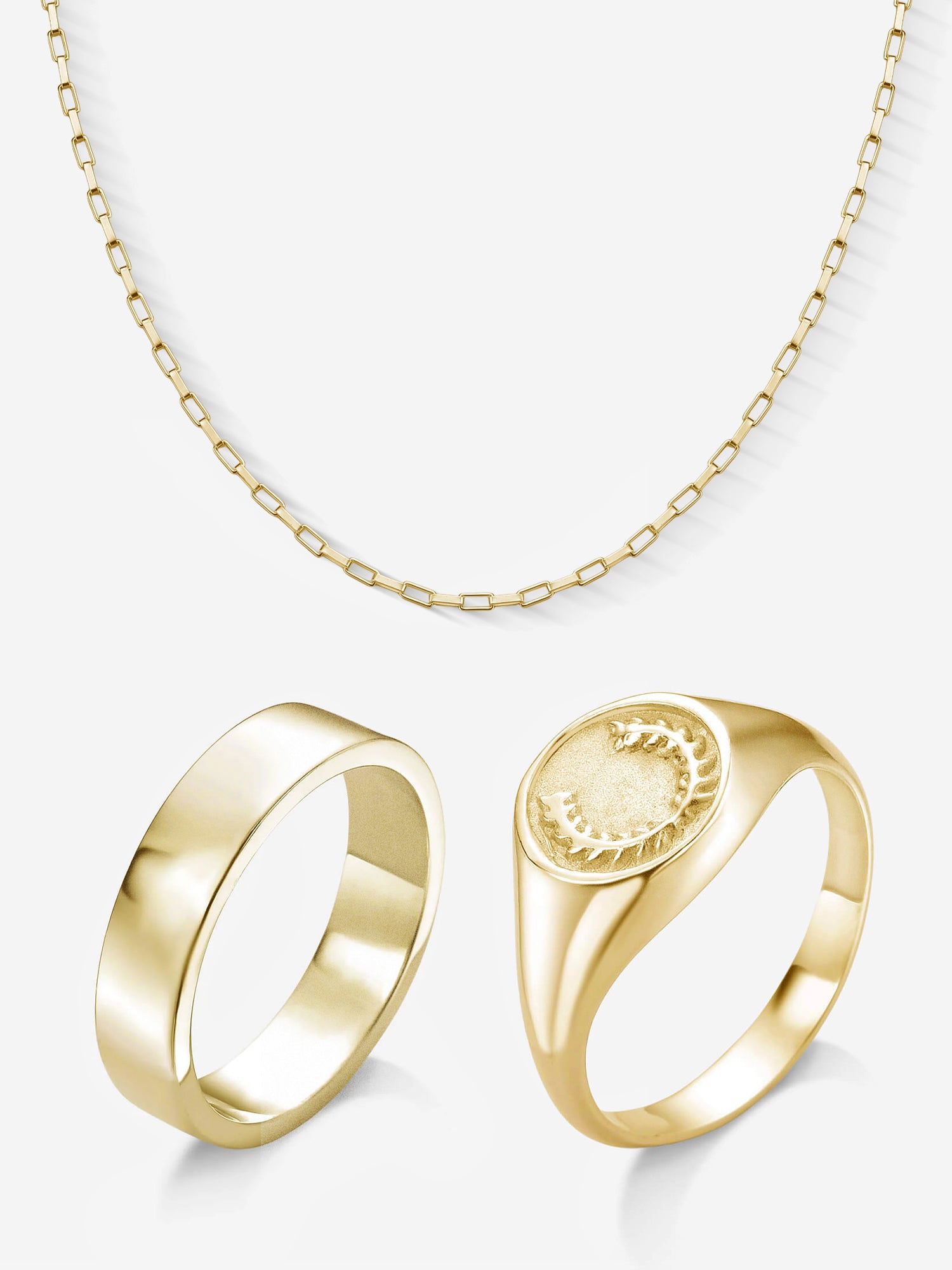 Combinado Gentleman — Banho em Ouro